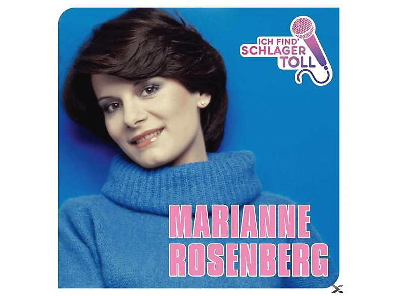 Marianne Rosenberg – ICH FIND SCHLAGER TOLL (DAS BESTE) – (CD)