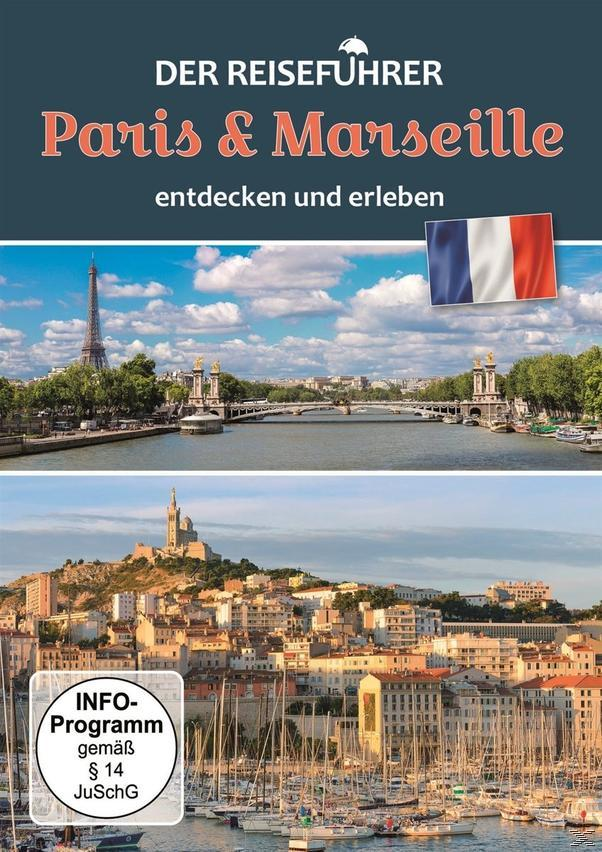 Der Reiseführer & DVD - Paris Marseille