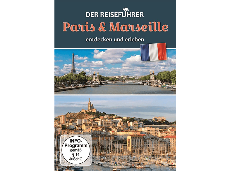 Marseille DVD Der Reiseführer & Paris -