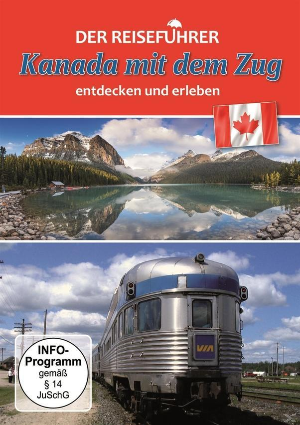 Zug Kanada mit Der - Reiseführer dem DVD