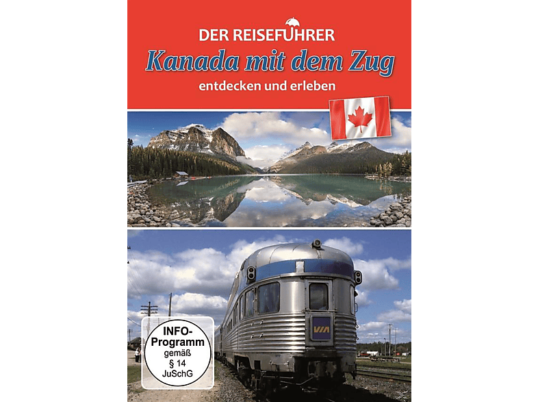 Der Reiseführer - Kanada mit dem Zug DVD