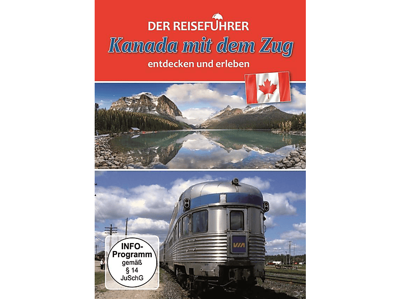 Der Reiseführer Kanada mit dem Zug DVD online kaufen MediaMarkt