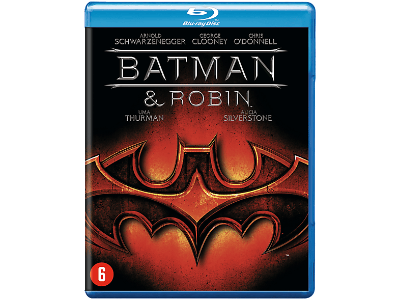 Batman & Robin Blu-ray
