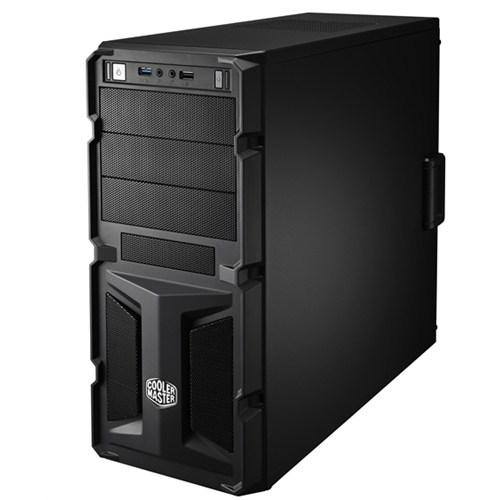 COOLER MASTER CM K350 600W USB3.0 Siyah Pencereli MidTower Kasa