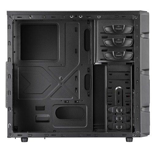 COOLER MASTER CM K350 600W USB3.0 Siyah Pencereli MidTower Kasa