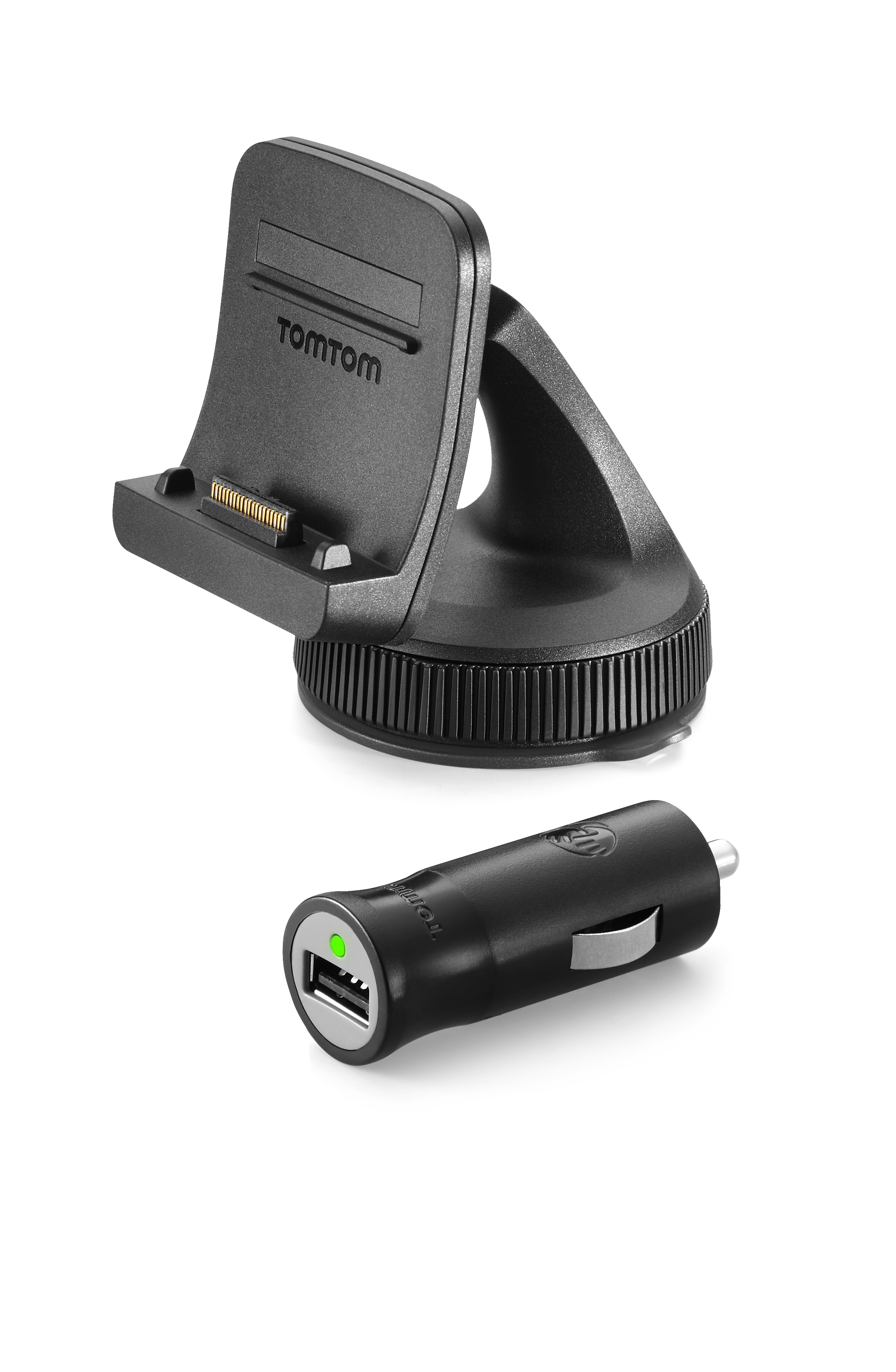 TOMTOM Click & Go, Halterung, passend für Navigationsgeräte, Schwarz