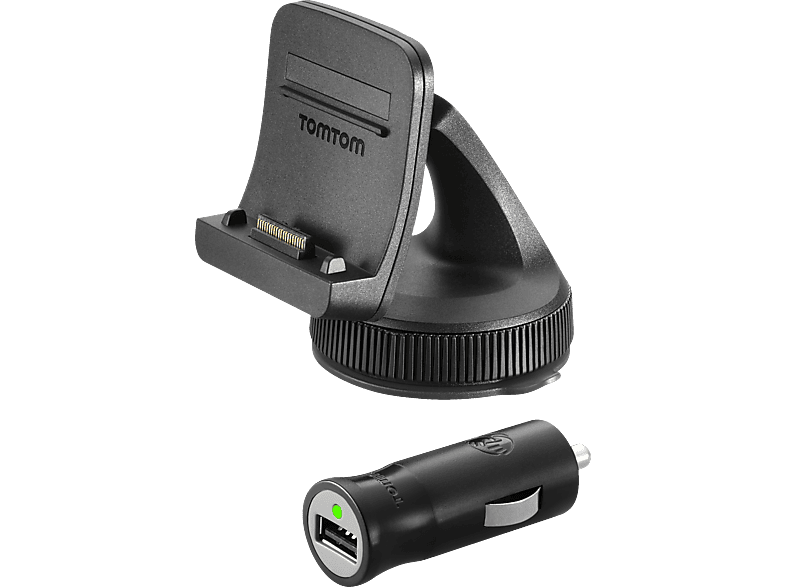 TOMTOM Click & Go, Halterung, passend für Navigationsgeräte, Schwarz