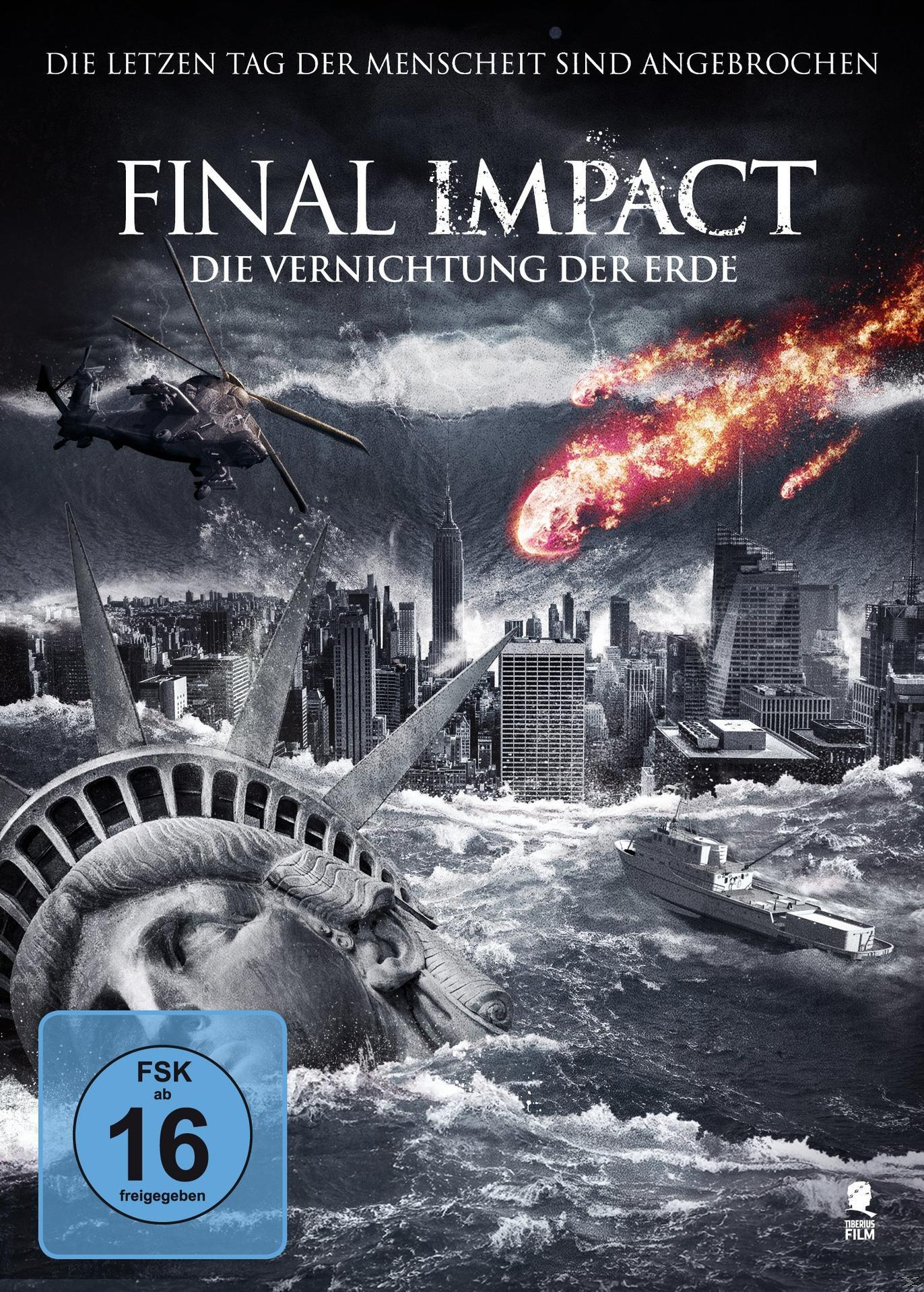 DVD Vernichtung Die - der Impact Final Erde