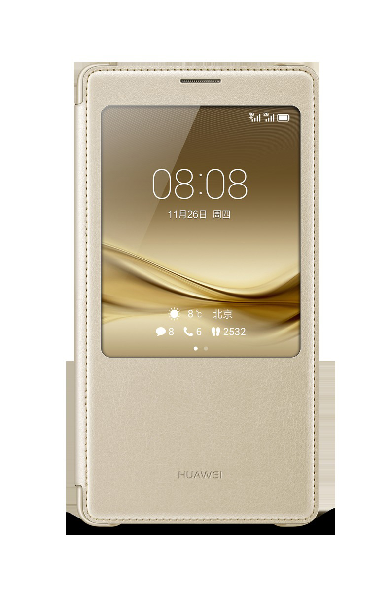 Mate Flip View, Huawei, Champagner Cover, HUAWEI 9,