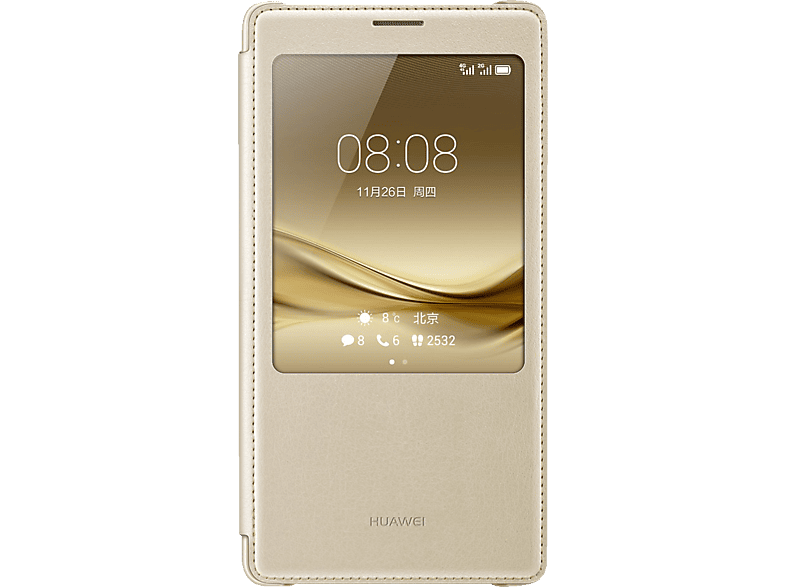 View, Huawei, Champagner 9, HUAWEI Flip Mate Cover,