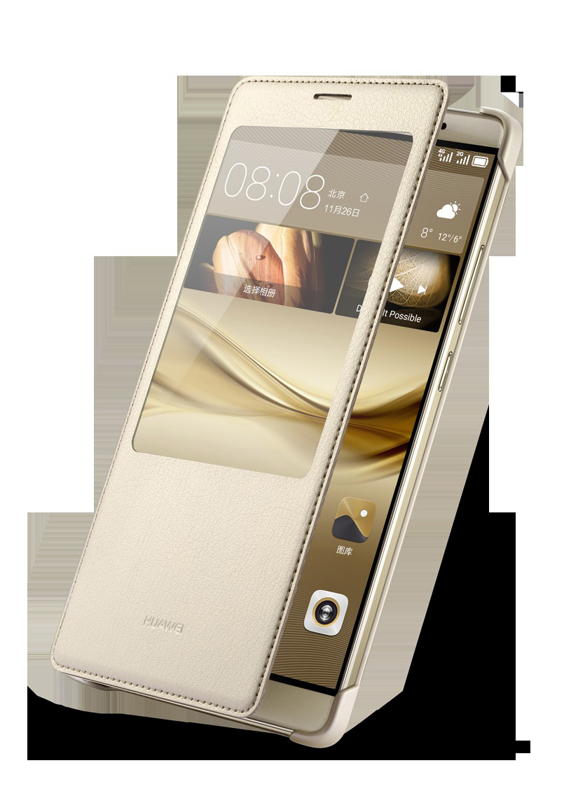 HUAWEI View, Bookcover, Huawei, Mate 9, Champagner