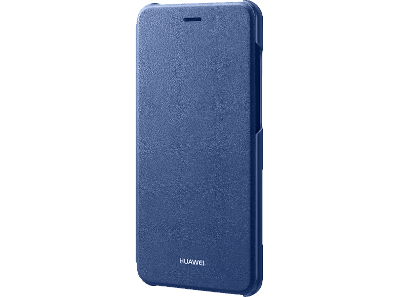 HUAWEI 51991902, P8 Lite (2017), Cover, Blau HUAWEI, Flip