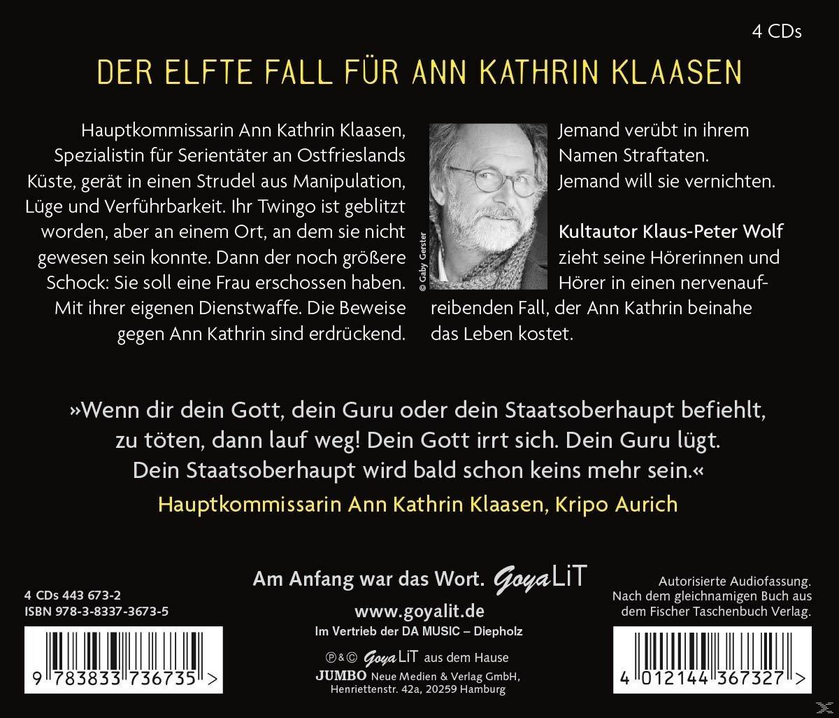 (11) Ostfriesentod Klaus-peter (CD) Wolf - -