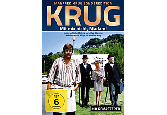 Manfred Krug - Mit mir nicht, Madam! (HD Remastered) DVD