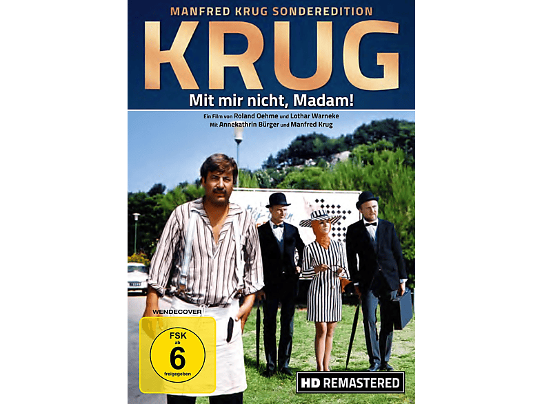 Manfred Krug - Mit mir nicht, Madam! (HD Remastered) DVD