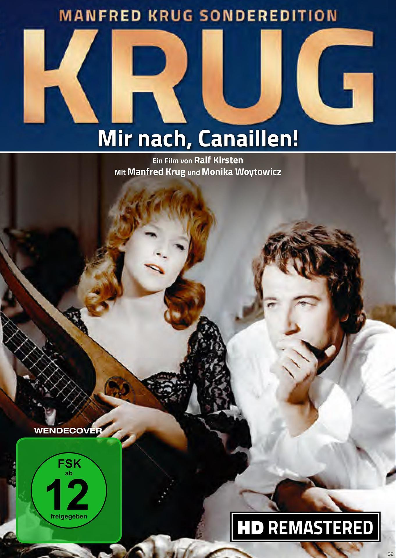 Filmposter mit zwei Personen. Eine Frau mit Gitarre und ein besorgter Mann. Titel: Krug.