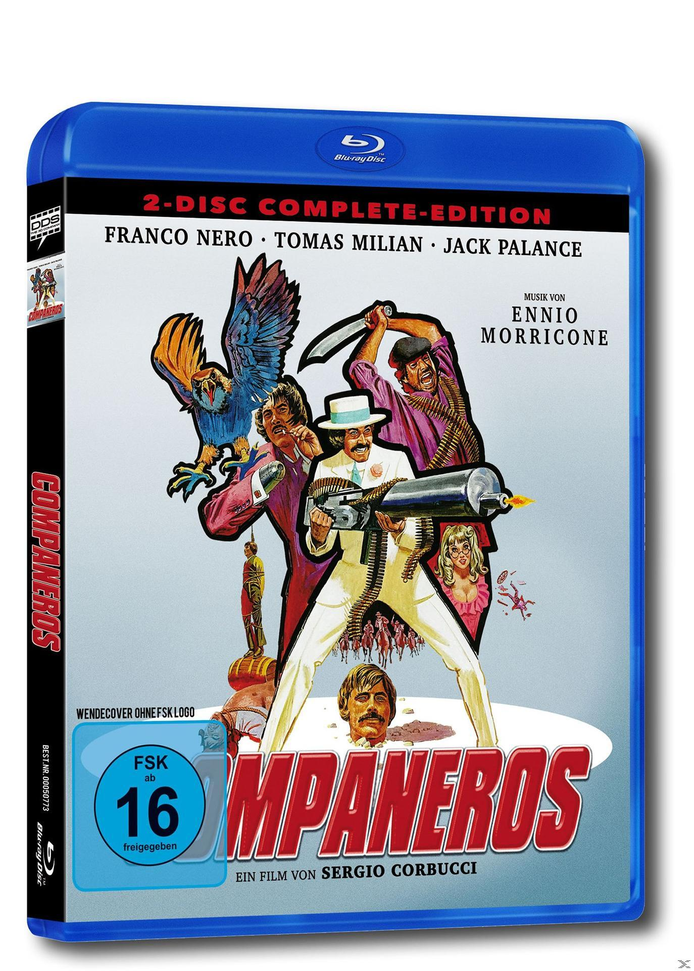 Companeros - Complete Edition Blu-ray