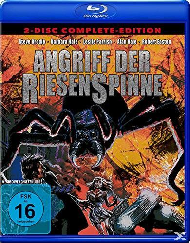 - Riesenspinne Edition Angriff Blu-ray der Complete