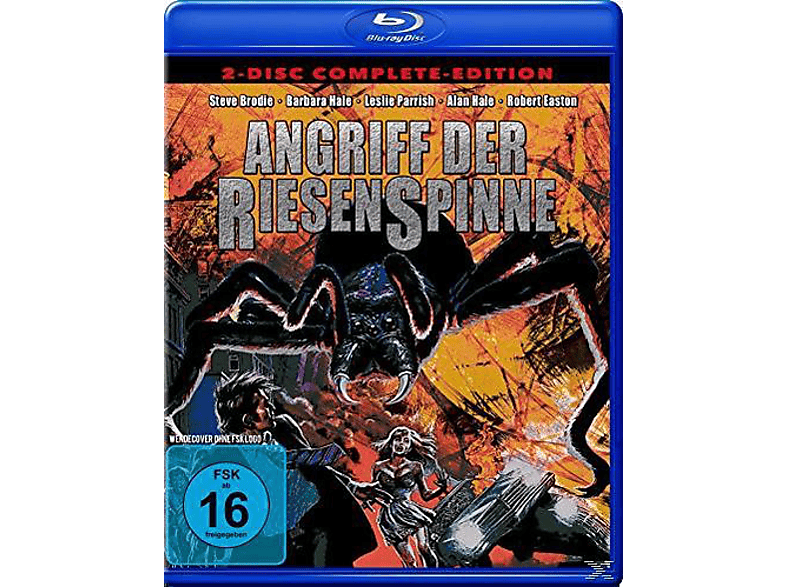 Angriff Blu-ray - Complete Riesenspinne der Edition