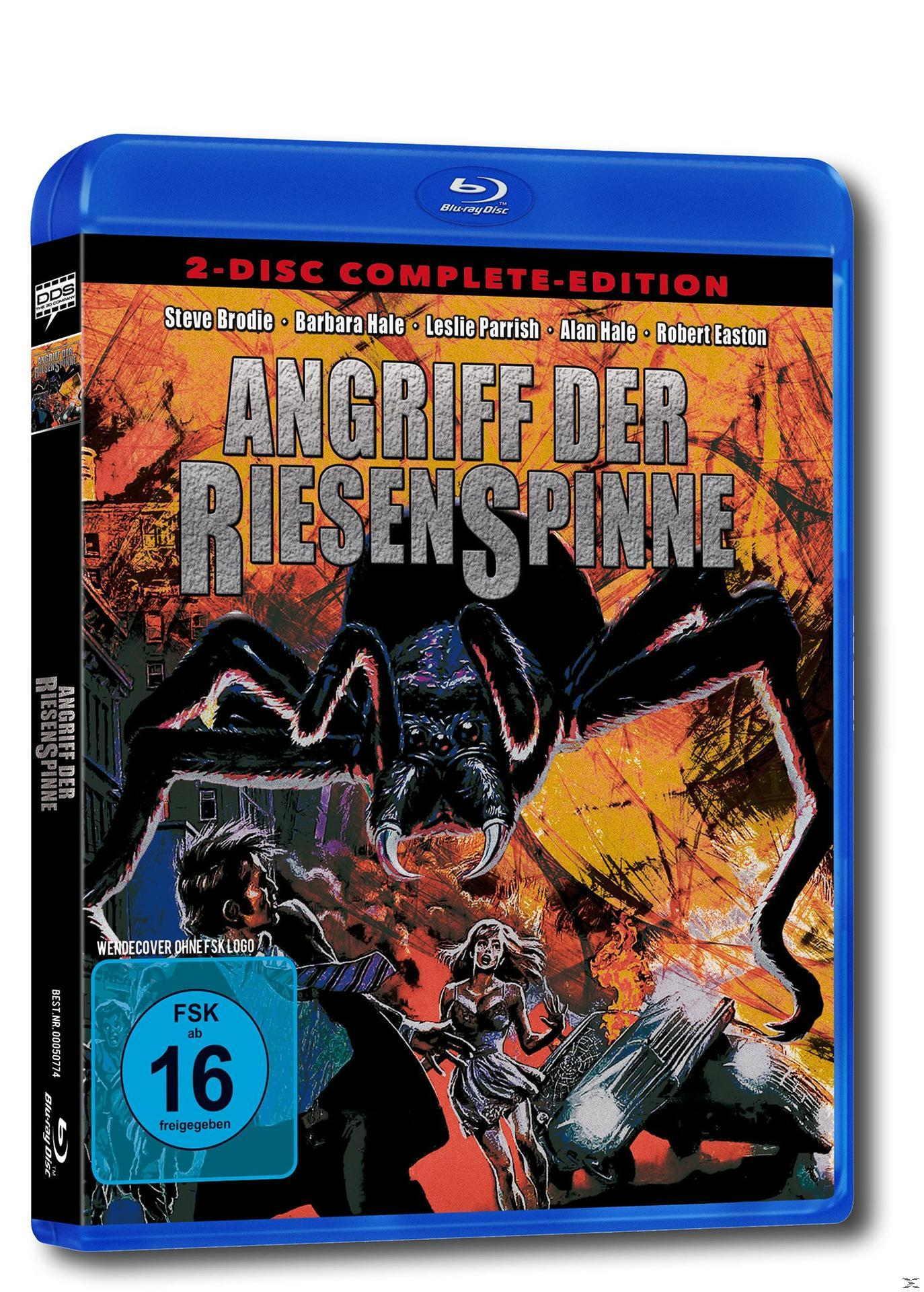 - Riesenspinne Edition Angriff Blu-ray der Complete