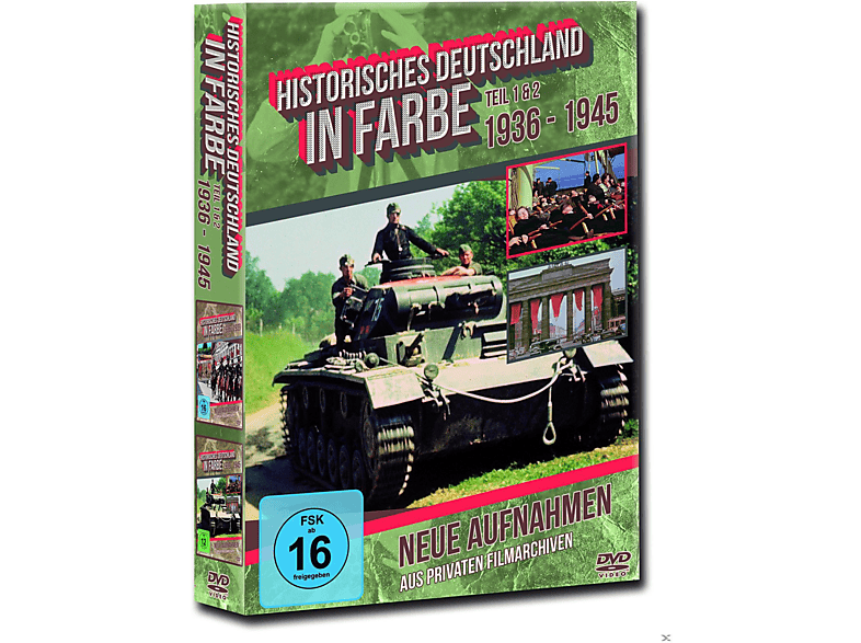 Historisches Deutschland (2er Schuber) DVD