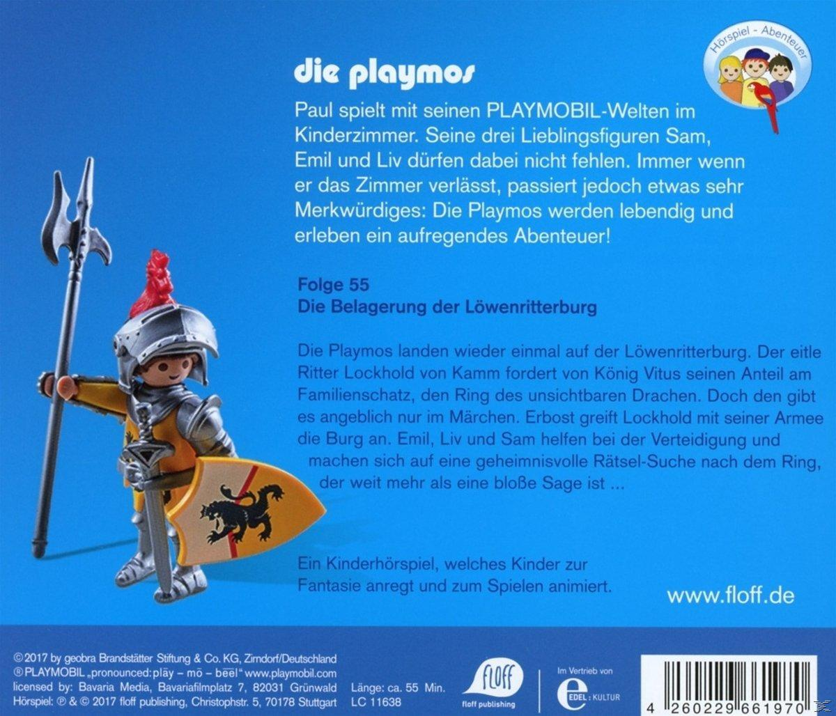 (CD) (55)Die - Playmos Belagerung Der Die Löwenritterburg -