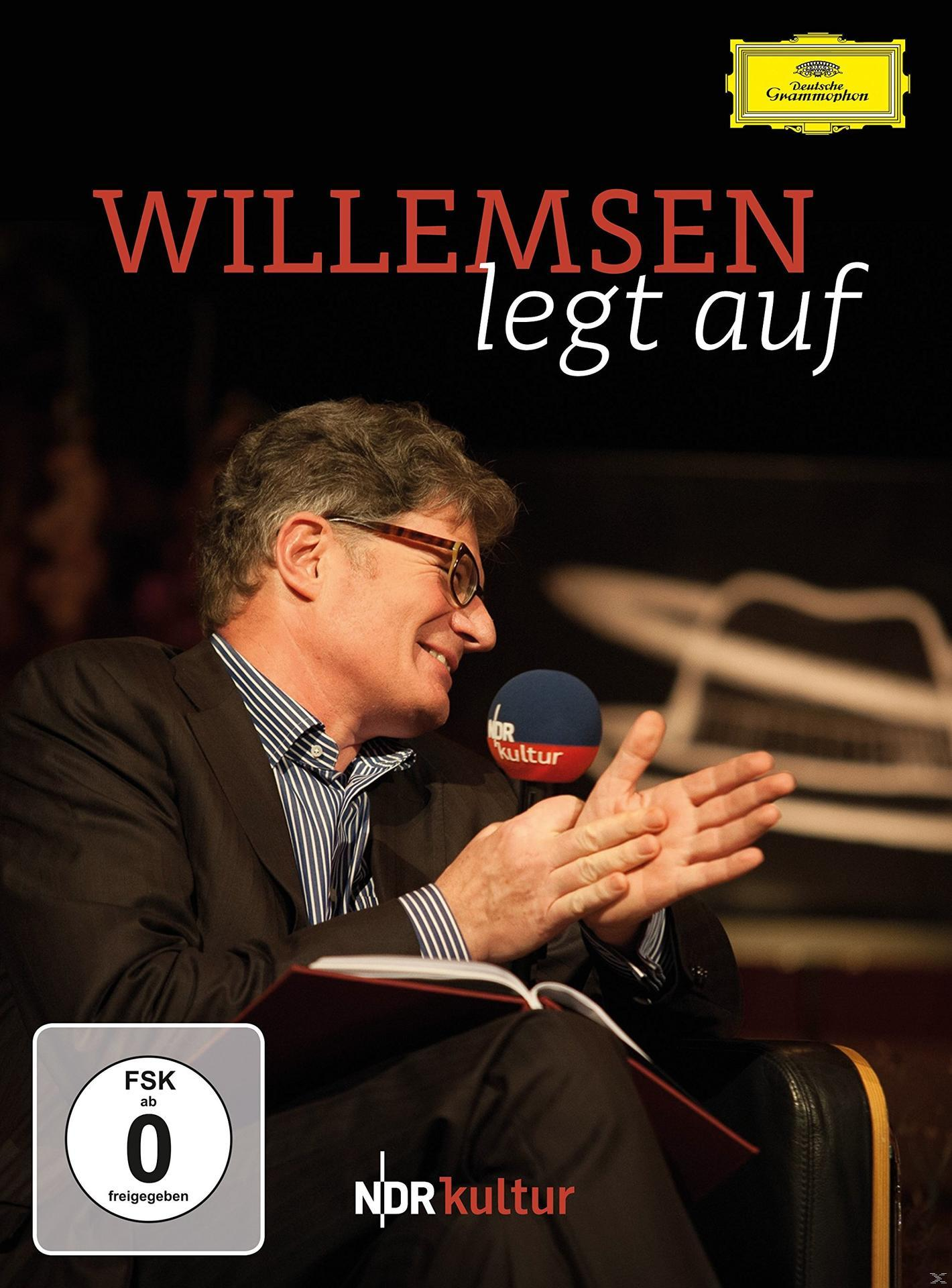 Roger Willemsen - Willemsen Legt Auf  - (CD + DVD Video)