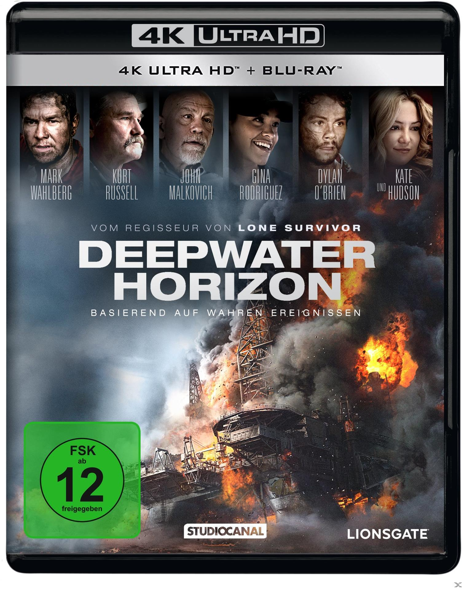 Deepwater Horizon 4K Ultra Blu-ray + HD Blu-ray