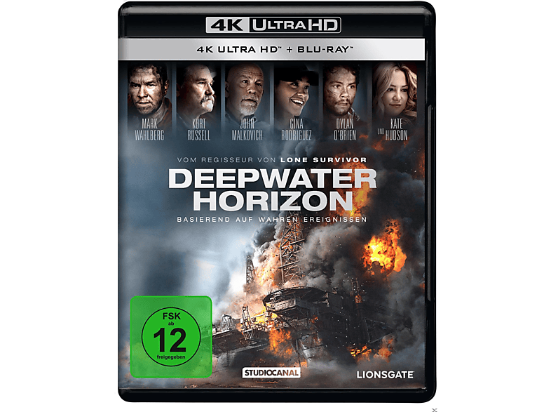 Deepwater Horizon 4K Ultra HD Blu-ray + Blu-ray
