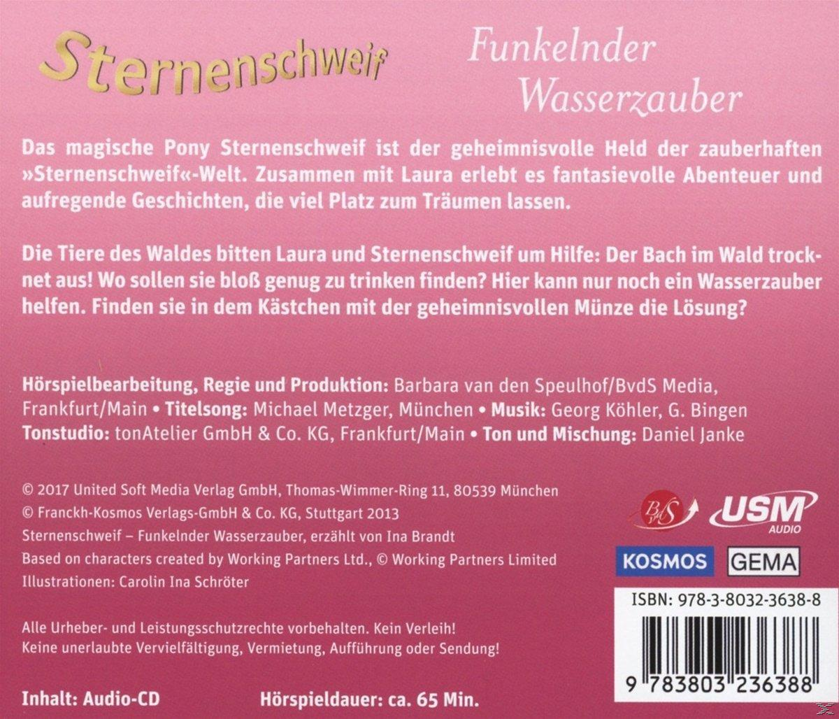 Sternenschweif - Folge 39: Funkelnder Wasserzauber  - (CD)