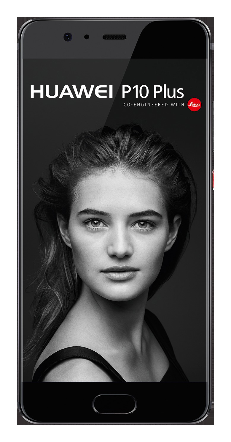HUAWEI P10 Plus 128 GB Schwarz