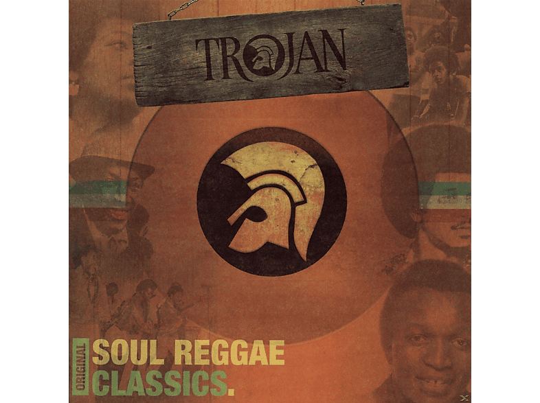 VARIOUS - Original Soul Reggae Classics  - (Vinyl)