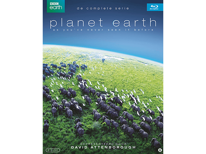 Planet Earth - Seizoen 1 - Blu-ray