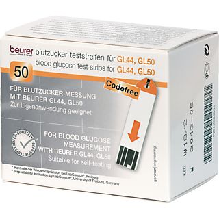 BEURER Blutzuckerteststreifen 50 Stück (464.15)