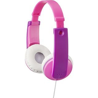 JVC Kinder Kopfhörer On-Ear HA-KD7-E, pink