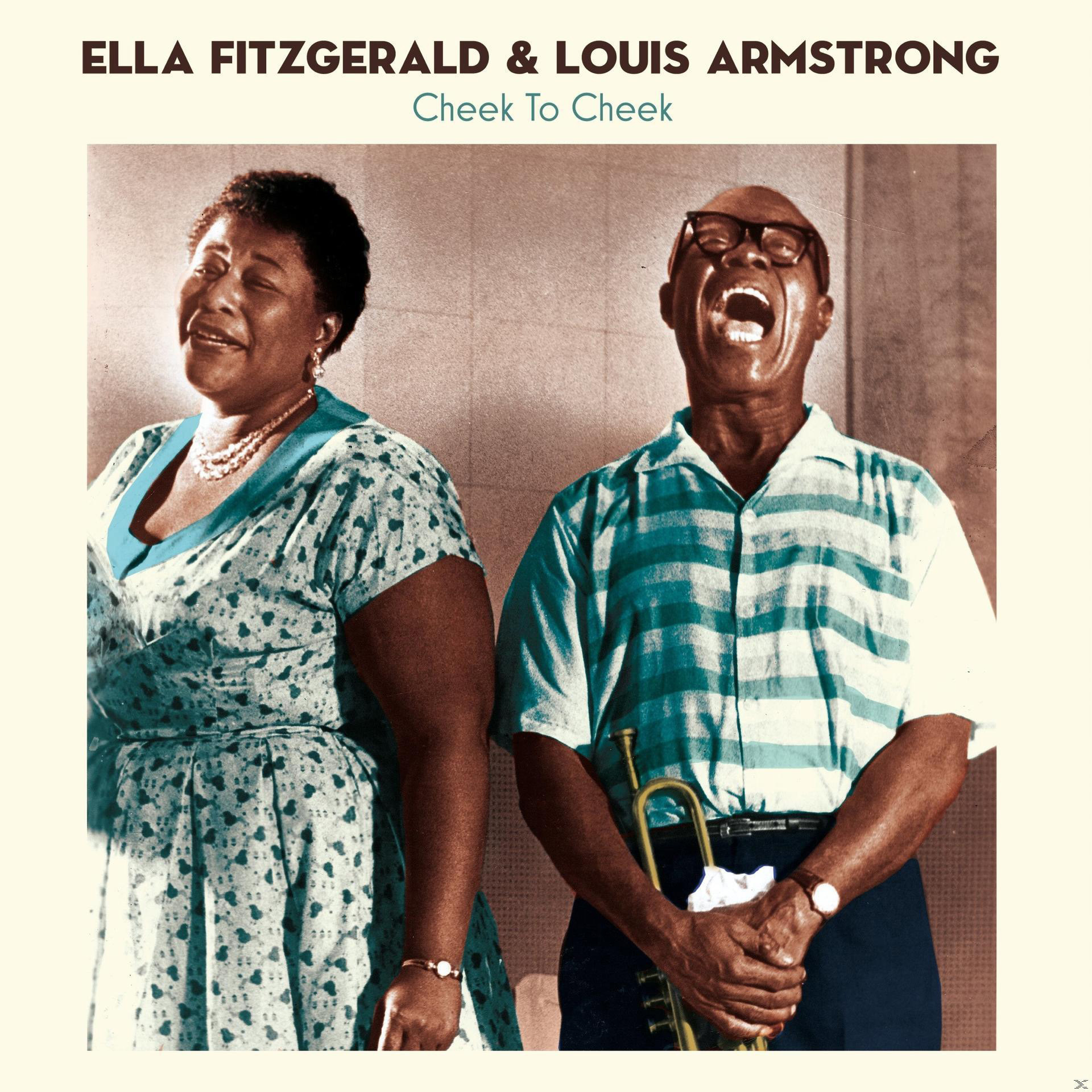 Ella Fitzgerald & Louis Armstrong - Cheek To Cheek LP