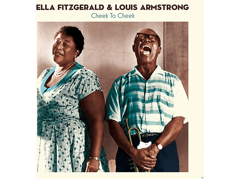 Ella Fitzgerald & Louis Armstrong - Cheek To Cheek Vinyl