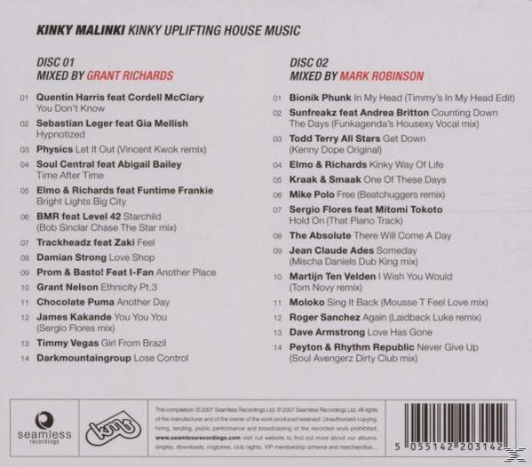 VARIOUS - KINKY MALINKI  - (CD)