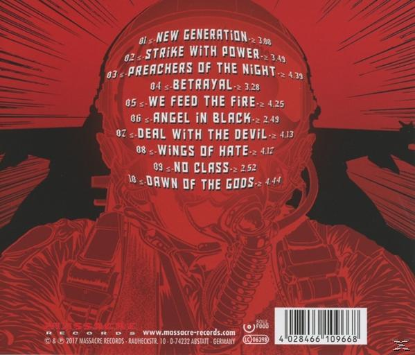 Born Again - Strike With Power  - (CD)