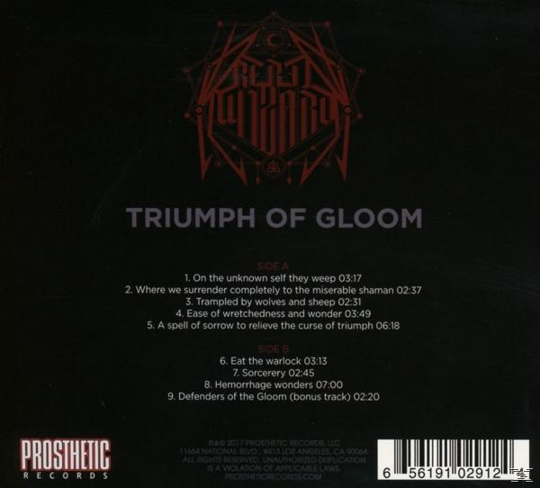 Rebel Wizard - Triumph of Gloom  - (CD)