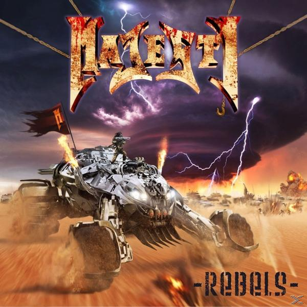 Majesty - Rebels  - (CD)