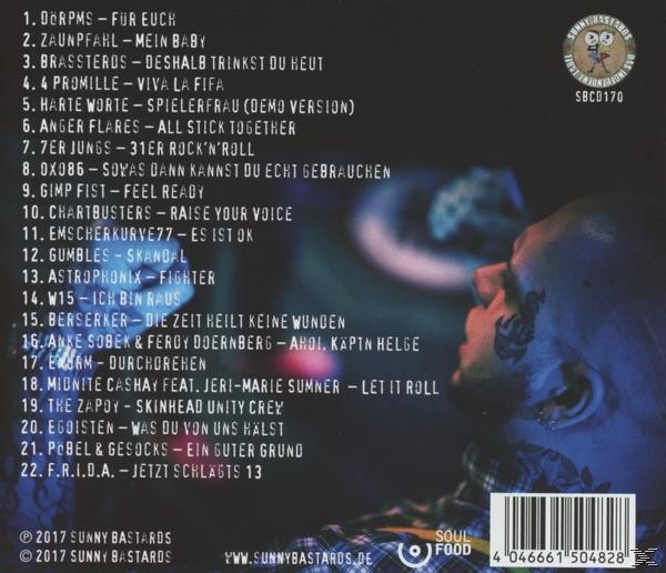 VARIOUS - Sun Of A Bastard-Vol.10  - (CD)