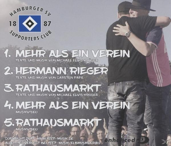 Elvis & Pape - Mehr Als Ein Verein  - (Maxi Single CD)