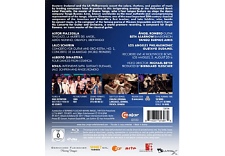 Dudamel Gustavo - TANGO UNDER THE STARS  - (Blu-ray)