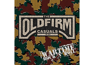 The Old Firm Casuals - WARTIME ROCK N ROLL  - (CD)