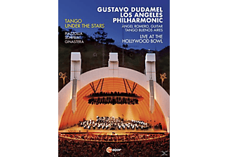 Seth Asarnow, Tango Buenos Aires, Los Angeles Philharmonic, Romero Angel - TANGO UNDER THE STARS  - (DVD)