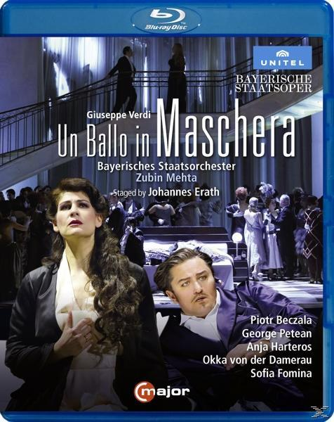 Beczala/Harteros - UN BALLO - IN (Blu-ray) MASCHERA