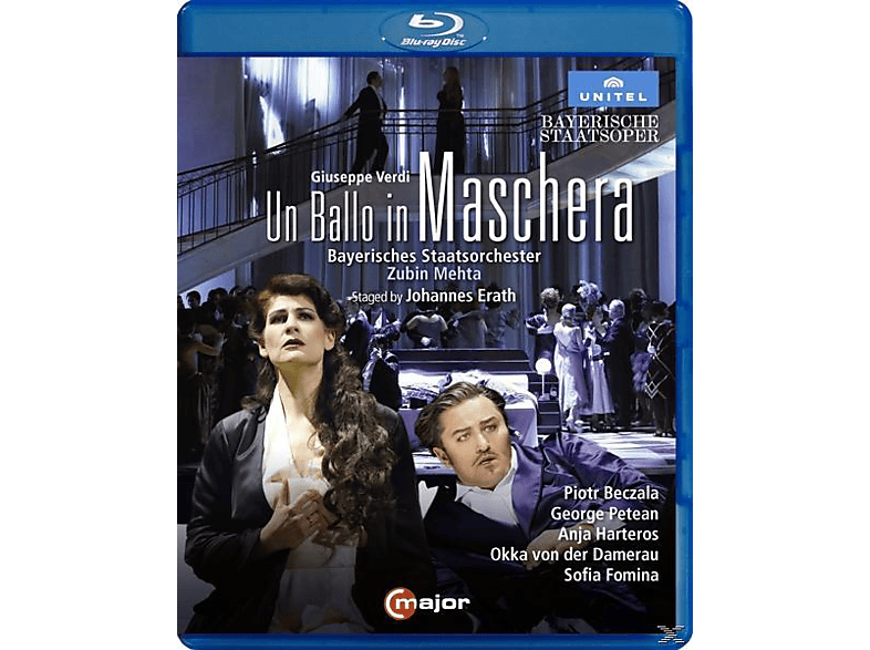 MASCHERA - (Blu-ray) UN Beczala/Harteros - IN BALLO