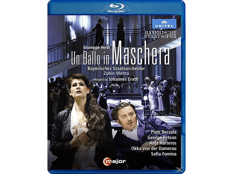 Beczala/Harteros - UN BALLO IN MASCHERA - (Blu-ray)