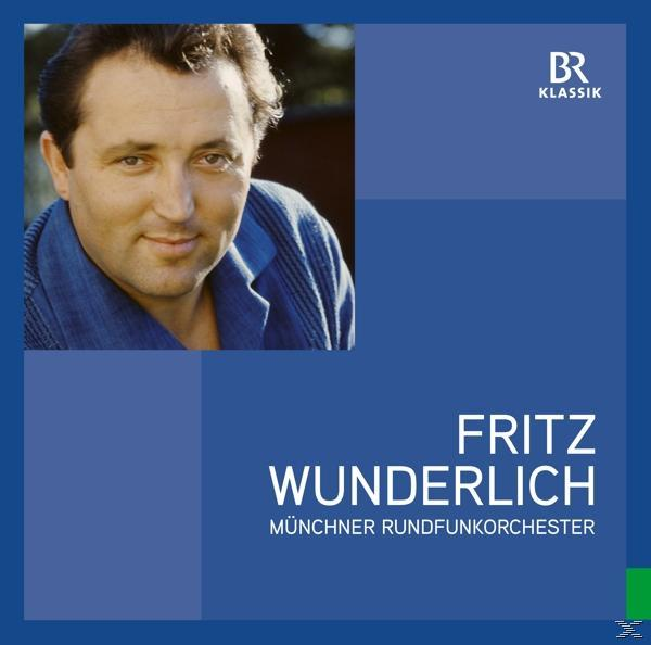 - - SINGERS Rundfunkorchester/+ FRITZ (Vinyl) Fritz/münchner WUNDERLICH LIVE: GREAT Wunderlich